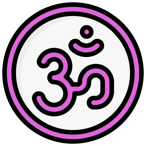 om Generic Outline Color Icône