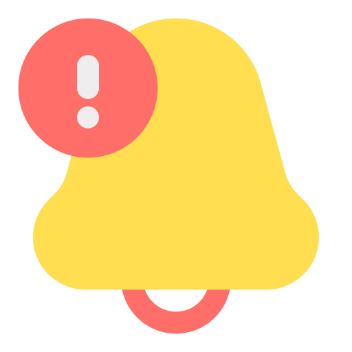 경보 Generic Flat icon