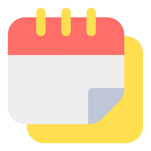 Calendar Generic Flat icon