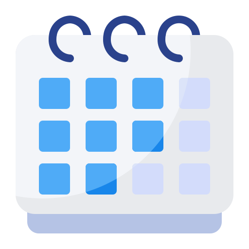 Calendar Generic Flat icon