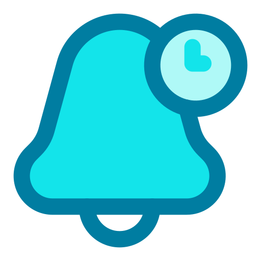 アラート Generic Blue icon