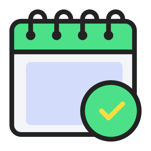 Checklist Generic Outline Color icon