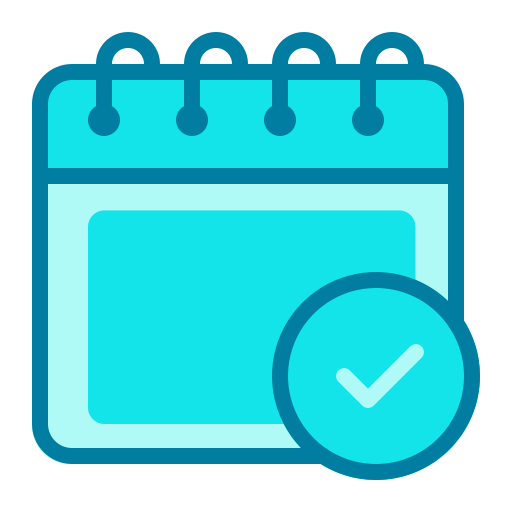 Checklist Generic Blue icon