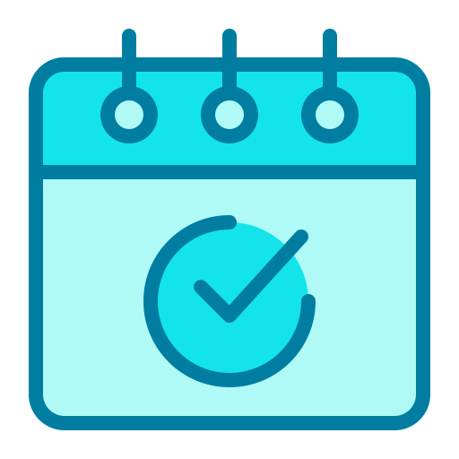 Checklist Generic Blue icon