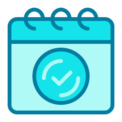 Checklist Generic Blue icon