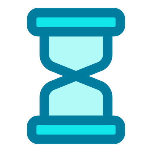 sanduhr Generic Blue icon