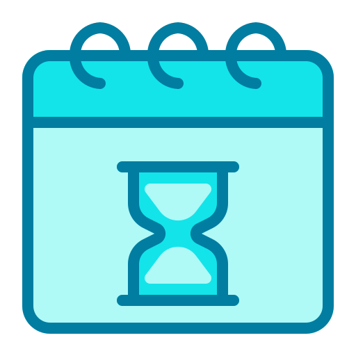 deadline Generic Blue icoon