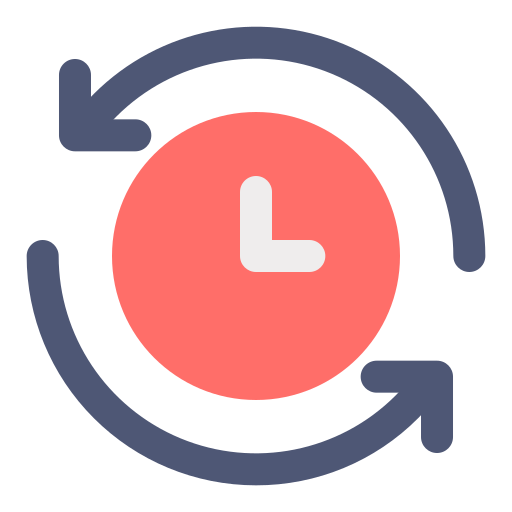 Processing time Generic Flat icon