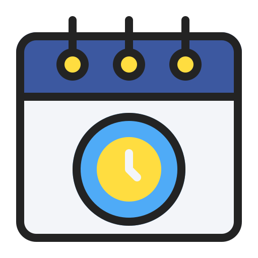 termin Generic Outline Color icon