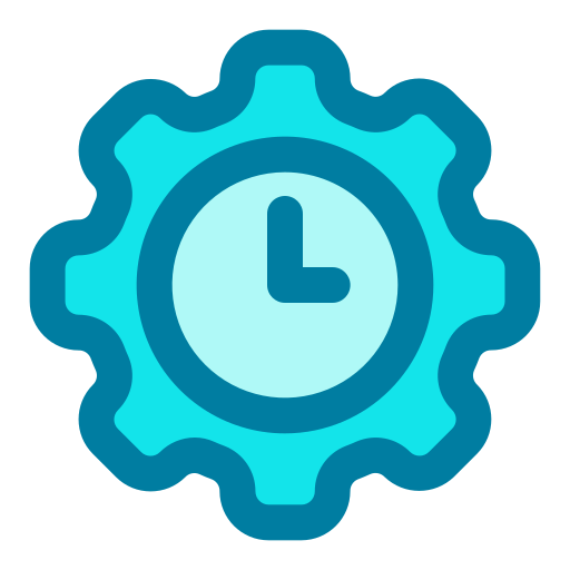 Часы Generic Blue иконка