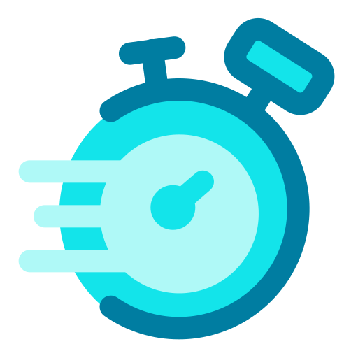 temporizador Generic Blue icono