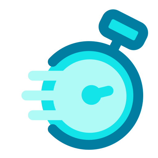 timer Generic Blue icon