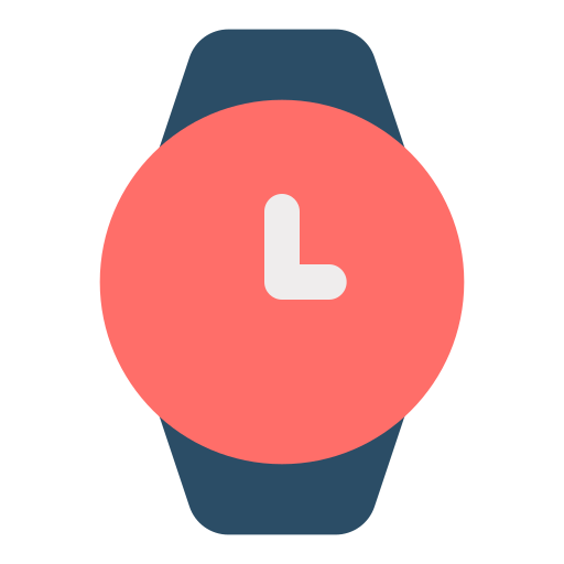 reloj Generic Flat icono