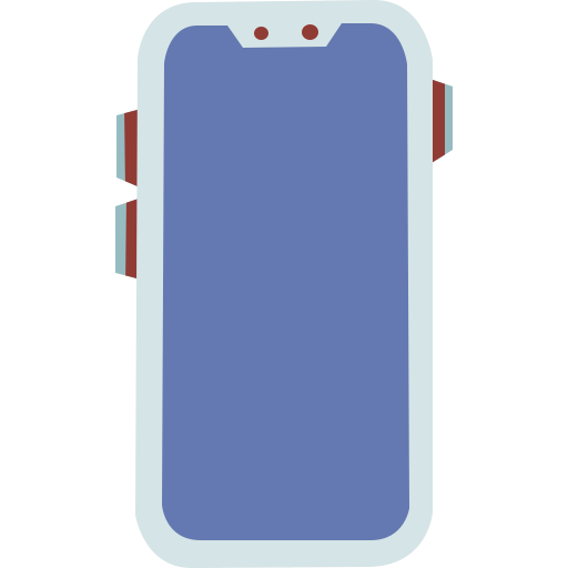 スマートフォン Cartoon Flat icon
