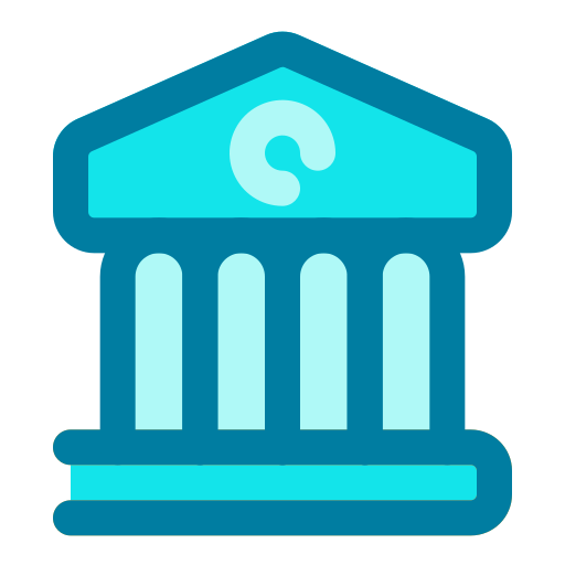 bank Generic Blue icoon