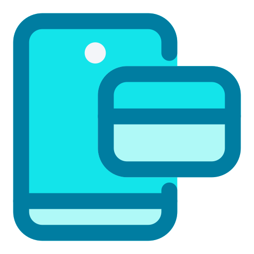 betalingsmiddel Generic Blue icoon