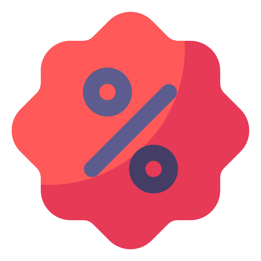 Percentage Generic Flat icon
