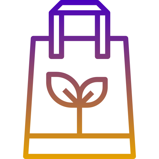 Eco bag Generic Gradient icon