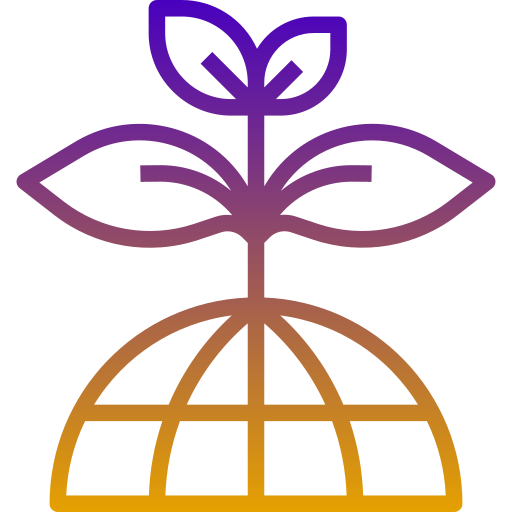 식물 Generic Gradient icon