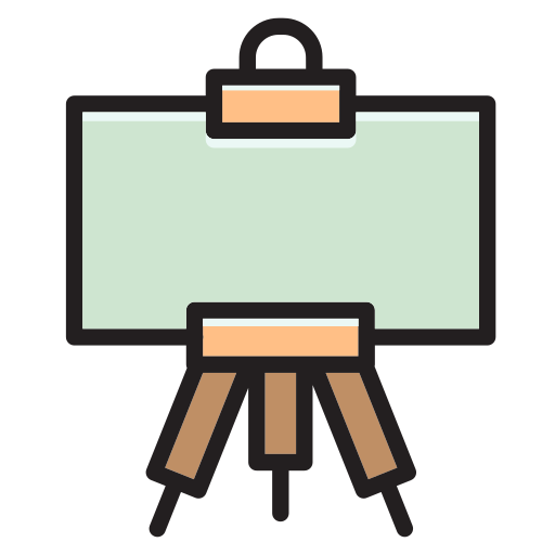 segeltuch Generic Outline Color icon