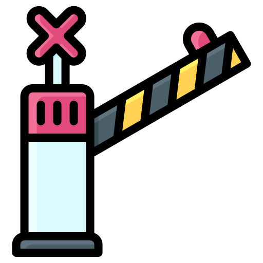 ゲート Generic Outline Color icon