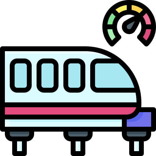 高速 Generic Outline Color icon