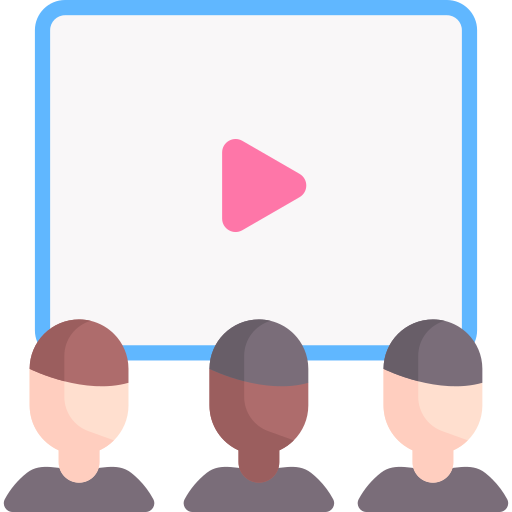Video presentation Special Flat icon