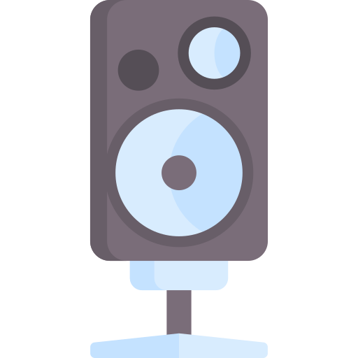 Speaker Special Flat icon