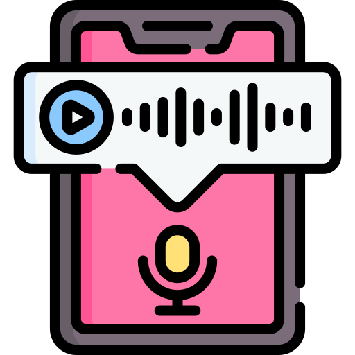 grabadora de voz Special Lineal color icono