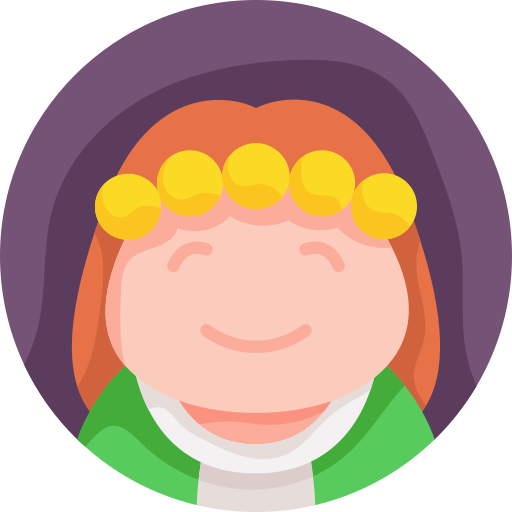 Woman bqlqn Flat icon