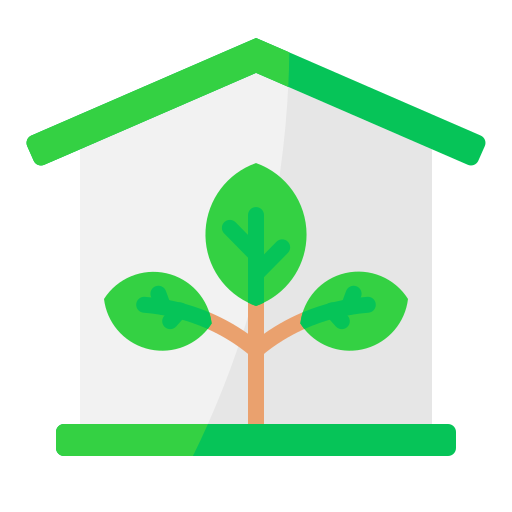 グリーンハウス Generic Flat icon