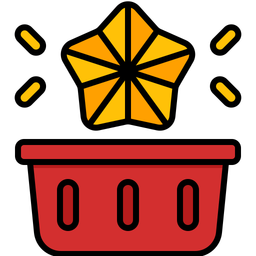 cesta Generic Outline Color icono