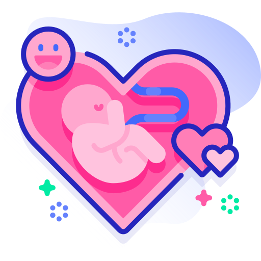 bebé Special Ungravity Lineal color icono