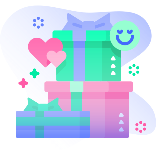 Gift box Special Ungravity Gradient icon