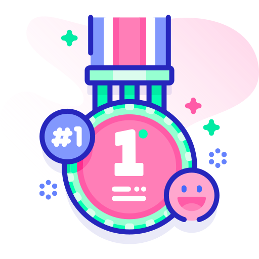 Medal Special Ungravity Lineal color icon