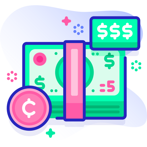 Money Special Ungravity Lineal color icon