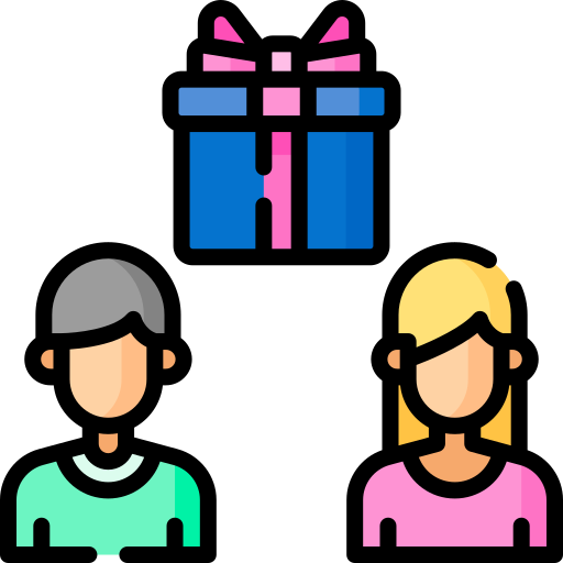 Gift Special Lineal color icon