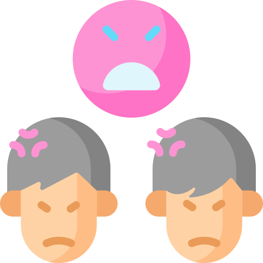 Angry Special Flat icon