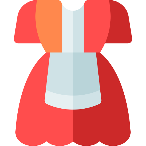 robe Basic Rounded Flat Icône
