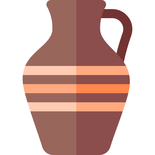 花瓶 Basic Rounded Flat icon