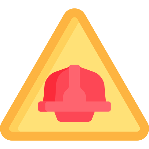 Security helmet Special Flat icon