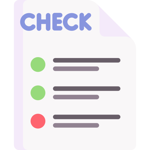 checkliste Special Flat icon