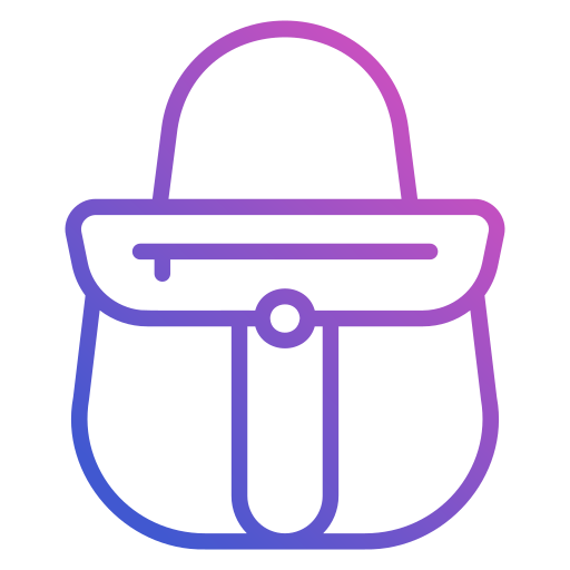 Handbag Generic Gradient icon