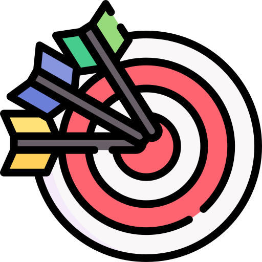 dartscheibe Special Lineal color icon