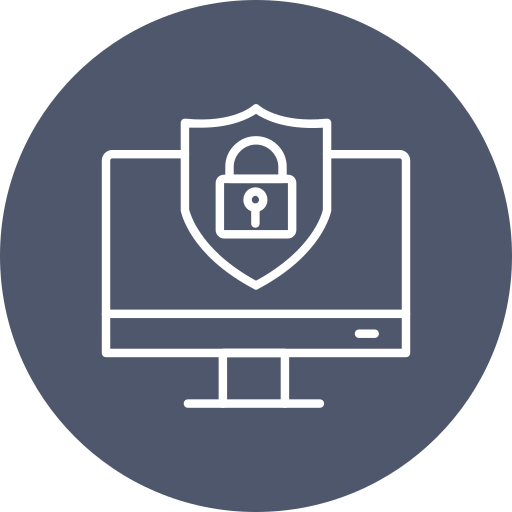 sicurezza Generic Circular icona