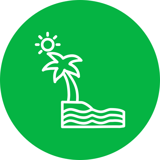 휴가 Generic Circular icon