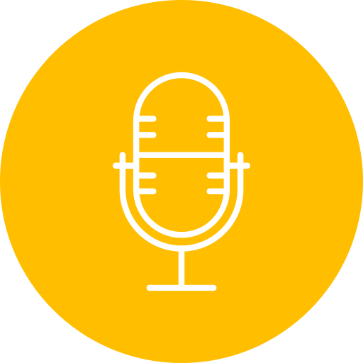 mikrofon Generic Circular ikona