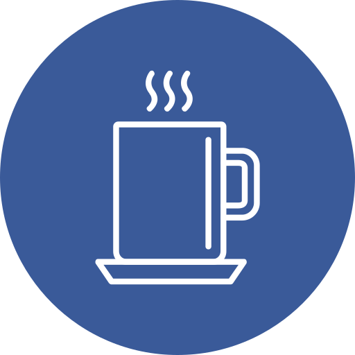 kaffeebecher Generic Circular icon