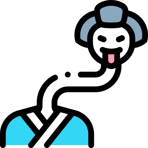 Rokurokubi Detailed Rounded Lineal color icon