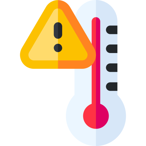 Temperature Basic Rounded Flat icon